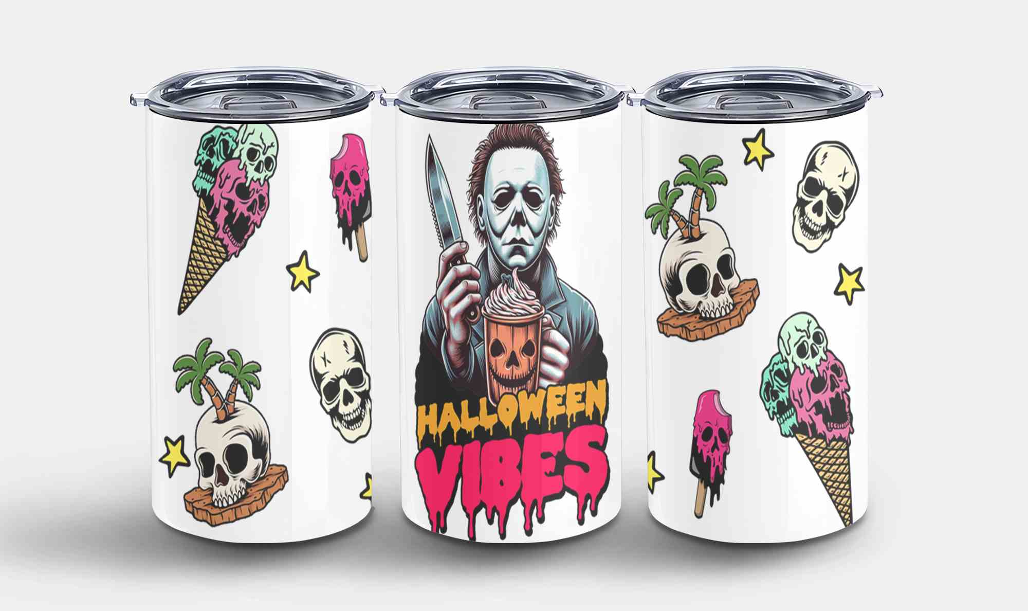 Halloween Vibes Michael Myers-10760